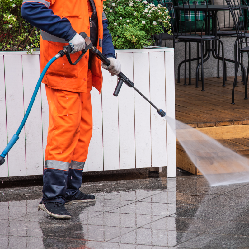 Featured image for “Pressure Washing Services Near Me”